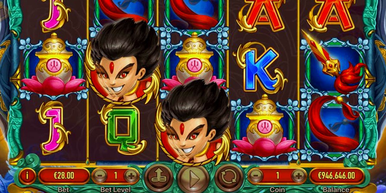 Legend Of Nezha · Tampilan Aplikasi NAGACUAN